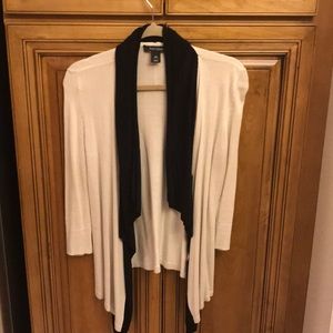 Light weight 3/4 sleeves spring cardigan